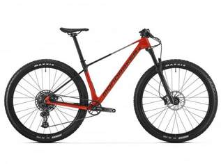 Mondraker Chrono Carbon DC flame red 2024 - RH-S, 1259 €, Auto & Fahrrad-Fahrräder in Österreich