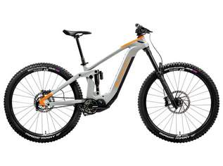 Simplon Rapcon Pmax Pinion, Pinion E 1.12 - moon-grey-glossy-orange-glossy Rahmengröße: XL, 10349 €, Auto & Fahrrad-Fahrräder in Österreich