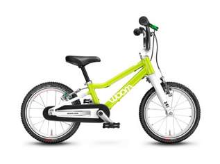 Woom Woom 2 - lizard-lime Rahmengröße: 14", 399 €, Auto & Fahrrad-Fahrräder in 5412 Puch bei Hallein