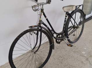 Fahrrad Puch Steyr Waffenrad (Baujahr 1965) zu verkaufen - gebraucht, schwarz, 290 €, Auto & Fahrrad-Fahrräder in 3261 Gemeinde Wolfpassing