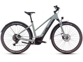 Cube Nuride Hybrid Performance 500 Allroad swampgrey´n´black 2025 Trapeze - RH 50 cm, 2294.1 €, Auto & Fahrrad-Fahrräder in Österreich