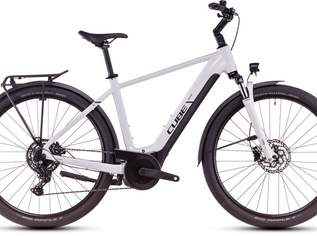 Cube Touring Hybrid ONE 625 - cotton-grey Rahmengröße: 62 cm, 2699 €, Auto & Fahrrad-Fahrräder in 5020 Altstadt