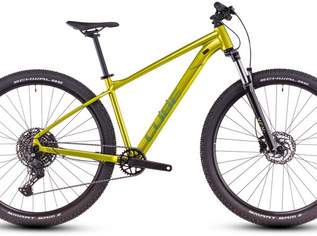 Cube Aim SLX - flashlime-juniper Rahmengröße: XS, 699 €, Auto & Fahrrad-Fahrräder in Österreich