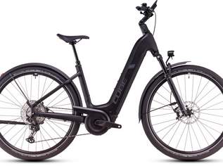 Cube Nuride Hybrid SLX 800 Allroad - black-reflect Rahmengröße: 46 cm, 3999 €, Auto & Fahrrad-Fahrräder in Kärnten