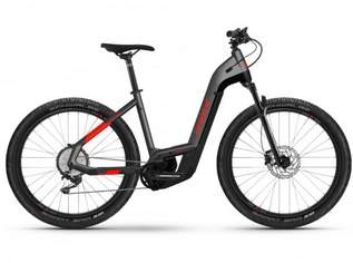 Haibike Trekking Cross 9 Low Step anthracite/red 2022 RH-M, 2399 €, Auto & Fahrrad-Fahrräder in Österreich