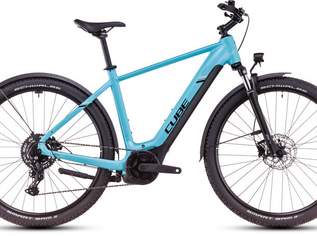 Cube Nuride Hybrid Performance 625 Allroad - swimmingpool-black Rahmengröße: 54 cm, 2699 €, Auto & Fahrrad-Fahrräder in Niederösterreich