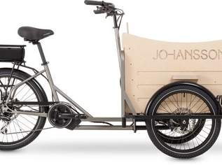 Johansson Finnja Vario Dog Enviolo Cargo - grau Rahmengröße: one size, 3499 €, Auto & Fahrrad-Fahrräder in 4053 Ansfelden