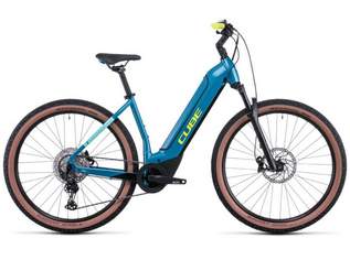 Cube Reaction Hybrid Race 625 blue'n'lime Easy Entry 2022 RH 58 cm - Ausstellungsrad, 2799 €, Auto & Fahrrad-Fahrräder in Österreich