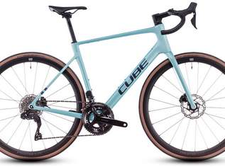 Cube Attain C:62 SLX - lagoon-black Rahmengröße: 47 cm, 2499 €, Auto & Fahrrad-Fahrräder in Österreich