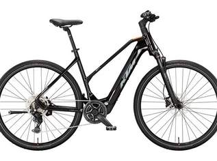 KTM Macina Cross SX 20 - flaming-black Rahmengröße: 46 cm, 3299 €, Auto & Fahrrad-Fahrräder in 5412 Puch bei Hallein