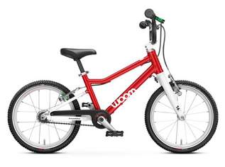 Woom Woom 3 - woom-red Rahmengröße: 16", 449 €, Auto & Fahrrad-Fahrräder in 5412 Puch bei Hallein