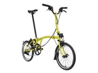 Brompton C Line Urban M2R - yuzu-lime Rahmengröße: Lenker Mid, 1852 €, Auto & Fahrrad-Fahrräder in Kärnten