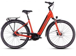 Cube Supreme RT Hybrid Deluxe EX 625 fireorange´n´lunar 2025 Easy Entry - RH 46 cm, 2879.1 €, Auto & Fahrrad-Fahrräder in Österreich