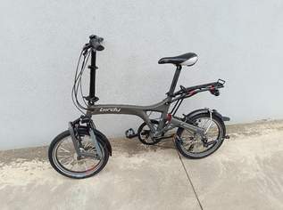 Riese und Müller Birdy Faltrad in grau zu verkaufen, 890 €, Auto & Fahrrad-Fahrräder in 1020 Leopoldstadt