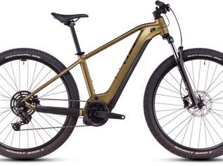 Cube Reaction Hybrid Performance 625 - goldenlime-black Rahmengröße: XL, 2599 €, Auto & Fahrrad-Fahrräder in 4053 Ansfelden