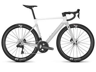 Focus Izalco Max 9.8 white / lightgrey 2024 - RH-M, 4549 €, Auto & Fahrrad-Fahrräder in Österreich