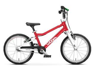 Woom Woom GO 3 Automagic - woom-red Rahmengröße: 16", 499 €, Auto & Fahrrad-Fahrräder in Kärnten