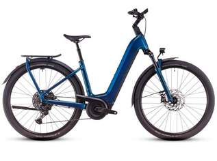 Cube Kathmandu Hybrid EX electricblue´n´chrome 2025 Easy Rntry - RH 46 cm, 3899 €, Auto & Fahrrad-Fahrräder in Österreich