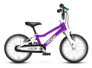 Woom Woom 2 - purple-haze Rahmengröße: 14", 399 €, Auto & Fahrrad-Fahrräder in Österreich