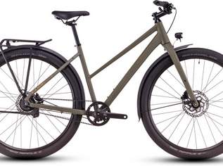 Cube Hyde Pro FE - dustyolive-gold Rahmengröße: 46 cm, 1199 €, Auto & Fahrrad-Fahrräder in Österreich