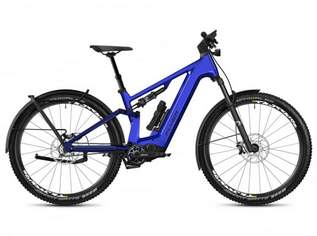 Flyer Goroc TR:X FS 8.63 enzian blue 2024 - RH-S, 7199.1 €, Auto & Fahrrad-Fahrräder in Österreich