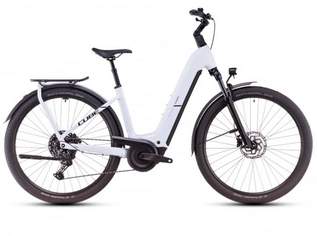 Cube Kathmandu Hybrid ONE polarwhite´n´black 2025 Easy Entry - RH 54 cm, 3068.07 €, Auto & Fahrrad-Fahrräder in Österreich