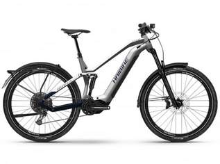 Haibike Adventure FS 9 silver blue 2023 - RH 52 cm, 3379 €, Auto & Fahrrad-Fahrräder in Österreich