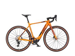 KTM Macina Gravelator SX 10 - dark-orange Rahmengröße: L, 4299 €, Auto & Fahrrad-Fahrräder in 1070 Neubau