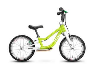 Woom Woom 1 PLUS - lizard-lime Rahmengröße: 14", 279 €, Auto & Fahrrad-Fahrräder in 5412 Puch bei Hallein