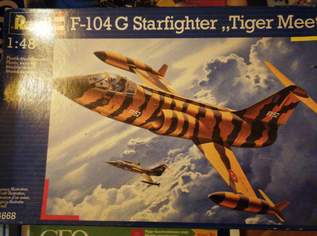 Modellbausatz F-104G Starfighter "Tiger Meet" zu verkaufen, 10 €, Kindersachen-Spielzeug in 1140 Penzing