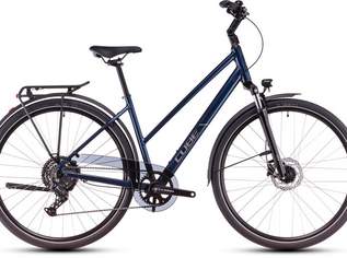 Cube Touring ONE - deepsea-blackchrome Rahmengröße: 50 cm, 699 €, Auto & Fahrrad-Fahrräder in 5020 Altstadt