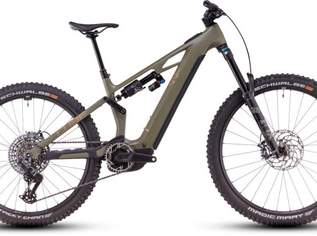 Cube Stereo Hybrid ONE77 HPC TM 800 dustyolive'n'gold Größe: L, 6199 €, Auto & Fahrrad-Fahrräder in Österreich