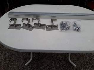 14 teiliges Dachmontage - Set für 1 Solarmodul, Schiene 120 cm. Neu. €50.-€50, 20 €, Haus, Bau, Garten-Hausbau & Werkzeug in 2213 Gemeinde Bockfließ