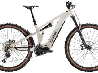 Trek Powerfly+ FS 6 Gen 4 - era-white-buff-beige Rahmengröße: M, 5699 €, Auto & Fahrrad-Fahrräder in Österreich