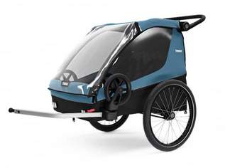 Thule Courier Aegean Blue, 499.96 €, Auto & Fahrrad-Teile & Zubehör in Österreich