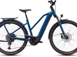 Cube Kathmandu Hybrid EX 800 - electricblue-chrome Rahmengröße: 54 cm, 3899 €, Auto & Fahrrad-Fahrräder in 1070 Neubau