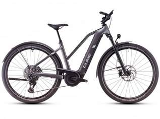 Cube Nuride Hybrid SLT Allroad graphite´n´fossil 2025 Trapeze - RH 54 cm, 4135.12 €, Auto & Fahrrad-Fahrräder in Österreich