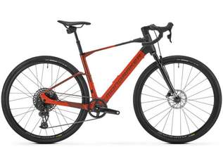 Mondraker Dusty RR Flame Red 2025 - RH-M, 7499 €, Auto & Fahrrad-Fahrräder in Österreich