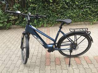 KTM E-Bike Macina Sport P510 denim-white-blue August 2023  L Trapez wie Macina Tour P510, 1650 €, Auto & Fahrrad-Fahrräder in 1100 Favoriten