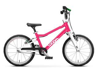 Woom Woom GO 3 - hot-pink Rahmengröße: 16", 459 €, Auto & Fahrrad-Fahrräder in 5412 Puch bei Hallein