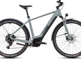 Cube Nuride Hybrid Performance 625 Allroad - swampgrey-black Rahmengröße: 58 cm, 2699 €, Auto & Fahrrad-Fahrräder in Kärnten