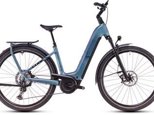 Cube Kathmandu Hybrid SLX 800 - smaragdgrey-black Rahmengröße: 46 cm, 4499 €, Auto & Fahrrad-Fahrräder in 5412 Puch bei Hallein