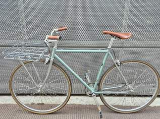Single Speed mit Stahlrahmen, 190 €, Auto & Fahrrad-Fahrräder in 1050 Margareten