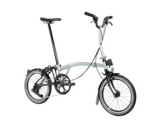 Brompton P Line Explore M12L - lunar-ice Rahmengröße: Lenker Mid, 3020 €, Auto & Fahrrad-Fahrräder in 5412 Puch bei Hallein