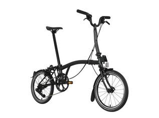 Brompton P Line Urban M4R - midnight-black-metallic Rahmengröße: Lenker Mid, 2889 €, Auto & Fahrrad-Fahrräder in 4053 Ansfelden