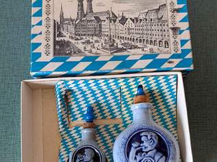  Geschenkset Pöschl - mit 2 Schnupftabakdosen, 39 €, Marktplatz-Antiquitäten, Sammlerobjekte & Kunst in 4675 Weibern