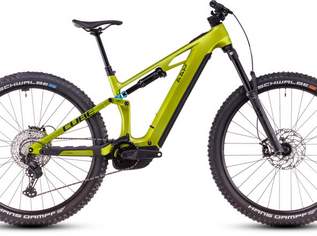 Cube Stereo Hybrid ONE44 HPC Race 800 - flashlime-blue Rahmengröße: S, 4499 €, Auto & Fahrrad-Fahrräder in 1070 Neubau