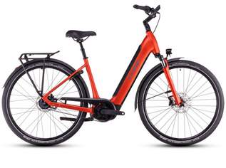 Cube Supreme RT Hybrid Deluxe EX 625 fireorange´n´lunar 2025 Easy Entry - RH 54 cm, 2879.1 €, Auto & Fahrrad-Fahrräder in Österreich