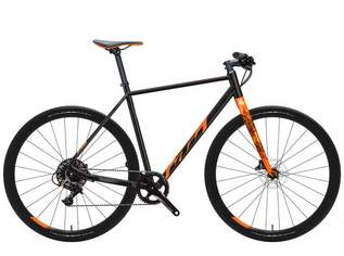 KTM X-Strada 30 Fit - flaming-black-orange Rahmengröße: 52 cm, 1079.1 €, Auto & Fahrrad-Fahrräder in 5412 Puch bei Hallein