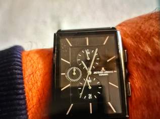 Jacques Lemans Ceramik Uhr Neuwertig , 140 €, Kleidung & Schmuck-Accessoires, Uhren, Schmuck in 1220 Donaustadt